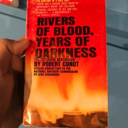 Rivers of blood, years of darkness